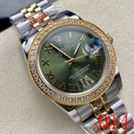 ロレックスコピー 31mm 316鋼 自動巻き時計 619